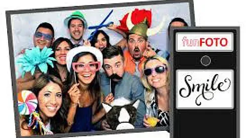 Foto av en gruppe mennesker i fotoboks.